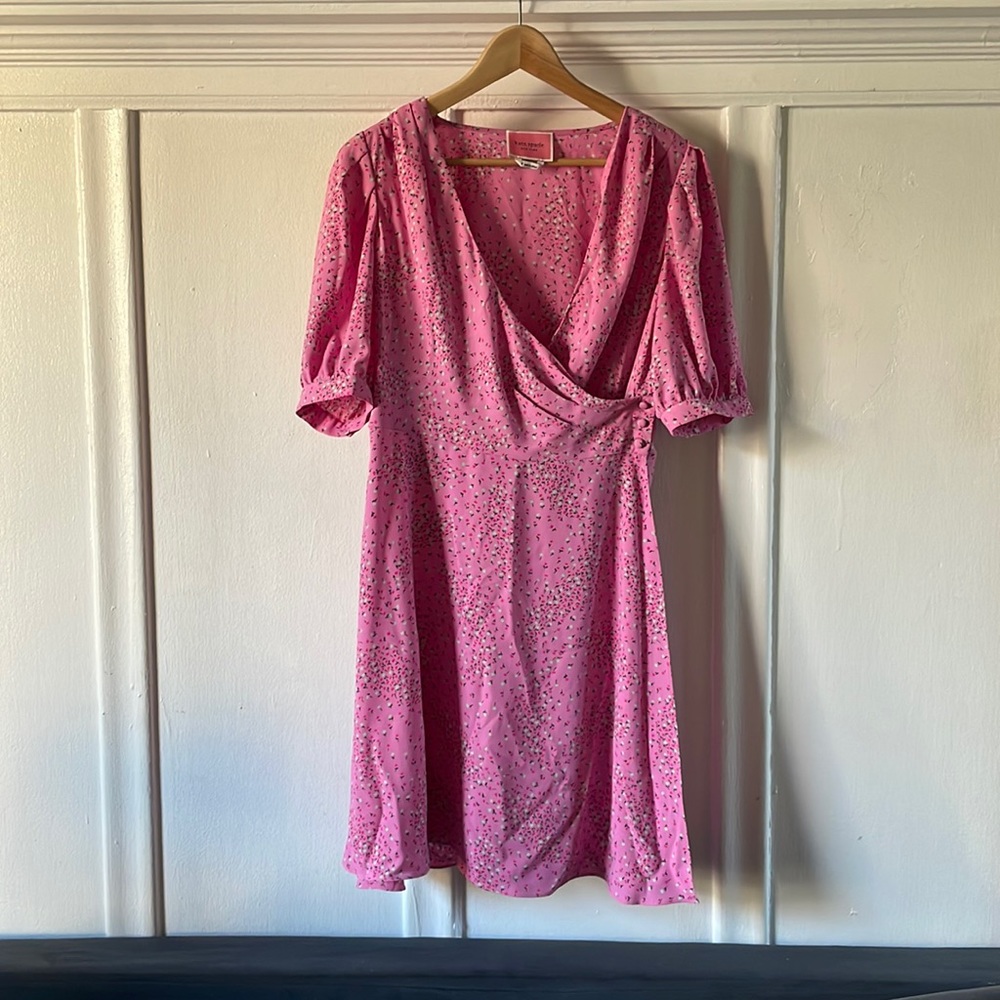 Floral Kate Spade dress
